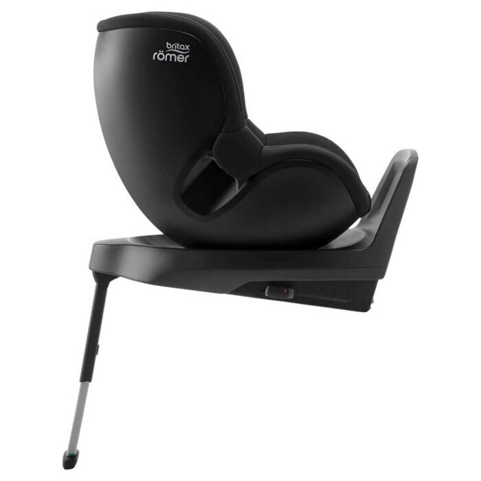 BRITAX RÖMER DUALFIX Plus – 360° Rotating i-Size Car Seat (40–105 cm), ISOFIX with Newborn Insert, Birth–4 Years, Space Black - Image 3