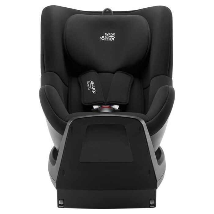BRITAX RÖMER DUALFIX Plus – 360° Rotating i-Size Car Seat (40–105 cm), ISOFIX with Newborn Insert, Birth–4 Years, Space Black - Image 6