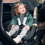 Maxi-Cosi Pearl 360 i-Size – 360° Swivel Baby Car Seat 3 Months–4 Years (61–105 cm), ClimaFlow, Easy-In Harness, G-Cell Protection, Black - Image 4