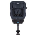 Graco Turn2Me i-Size R129 – 360° Rotating ISOFIX Car Seat from Birth to 4 Years (40–105 cm), Rear & Forward Facing, Navy - Image 3