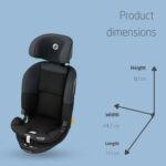 Maxi-COSI Emerald S i-Size – 360° Swivel Baby Car Seat 0–12 Years (40–150cm), ISOFIX, Rear Facing, G-Cell Side Impact Protection, Tonal Black - Image 5