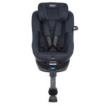 Graco Turn2Me i-Size R129 – 360° Rotating ISOFIX Car Seat from Birth to 4 Years (40–105 cm), Rear & Forward Facing, Navy - Image 2
