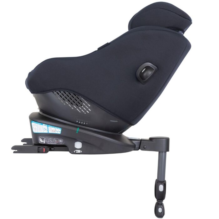 Graco Turn2Me i-Size R129 – 360° Rotating ISOFIX Car Seat from Birth to 4 Years (40–105 cm), Rear & Forward Facing, Navy - Image 6