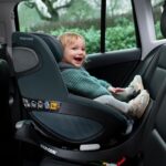 Maxi-Cosi Pearl 360 i-Size – 360° Swivel Baby Car Seat 3 Months–4 Years (61–105 cm), ClimaFlow, Easy-In Harness, G-Cell Protection, Authentic Green - Image 4