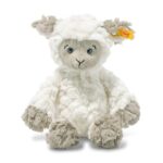 Steiff 073946 Soft Cuddly Friends Lita lamb, white/tau