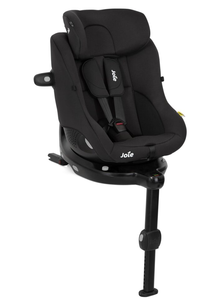 Joie i-Pivot 360 i-Size R129 Spinning car seat (Birth - Approx 4 Years, 40 cm - 105 cm) - Shale - Image 8