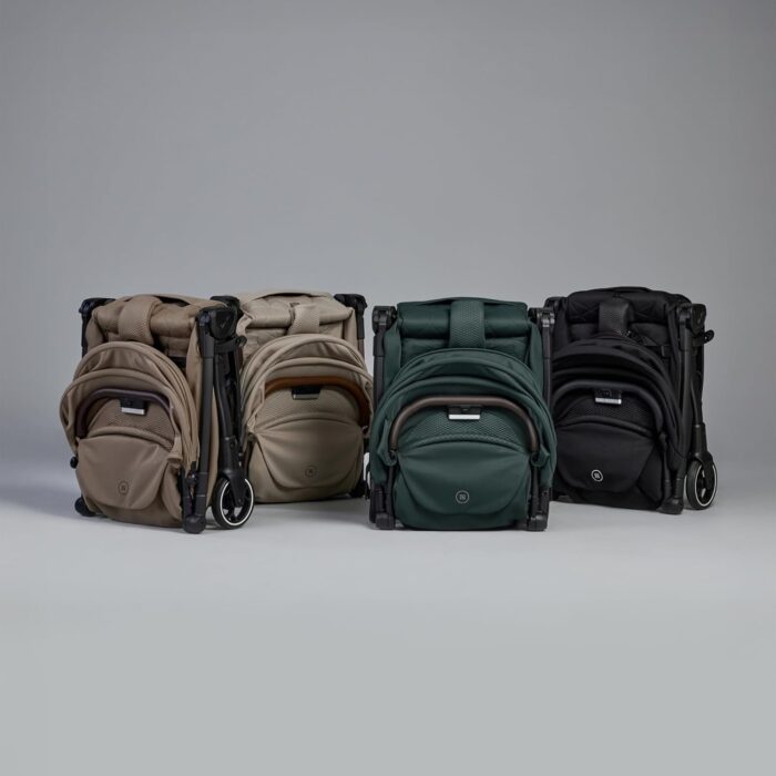 Silver Cross - Clic 2 Compact Stroller & Travel Bag - Travel Stroller For Life On The Go - Foldable & Lightweight - Suitable From Birth To 4 years - Cobble