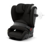 CYBEX Gold Pallas G3 i-Size Child Seat, 76–150 cm, from Approx. 15 Months to Around 12 Years (Approx. 9–50 kg), Magic Black - Image 8