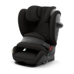 CYBEX Gold Pallas G3 i-Size Child Seat, 76–150 cm, from Approx. 15 Months to Around 12 Years (Approx. 9–50 kg), Magic Black