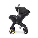 Doona+ Baby Car Seat & Travel Stroller – Convertible 0+ Car Seat and Pram with 5-Point Harness, Ergonomic Travel System, Nitro Black - Image 4