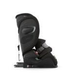 CYBEX Gold Pallas G3 i-Size Child Seat, 76–150 cm, from Approx. 15 Months to Around 12 Years (Approx. 9–50 kg), Magic Black - Image 4