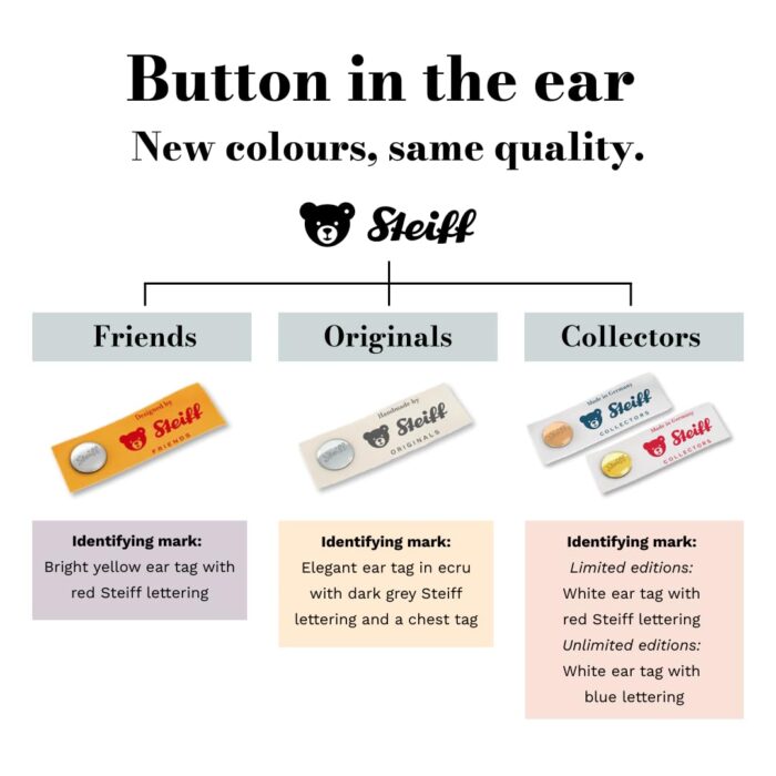 Steiff 073946 Soft Cuddly Friends Lita lamb, white/tau - Image 3