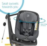 Maxi-Cosi AxissFix i-Size Toddler Car Seat, 360 Swivel Car Seat, 4 months - 4 years, 61 - 105 cm, Authentic Graphite - Image 5