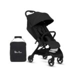 Silver Cross - Clic 2 Compact Stroller & Travel Bag - Travel Stroller For Life On The Go - Foldable & Lightweight - Suitable From Birth To 4 years - Cobble
