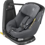 Maxi-Cosi AxissFix i-Size Toddler Car Seat, 360 Swivel Car Seat, 4 months - 4 years, 61 - 105 cm, Authentic Graphite