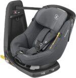 Maxi-Cosi AxissFix i-Size Toddler Car Seat, 360 Swivel Car Seat, 4 months - 4 years, 61 - 105 cm, Authentic Graphite