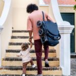 Maxi-Cosi Lara2 Pushchair, 0-4 Years, 0-22 kg, Baby Stroller, Lightweight & Compact Stroller, 3 Recline Positions, Lie-Flat position, Automatic Fold, Shoulder Strap, Rain Cover, Essential Graphite