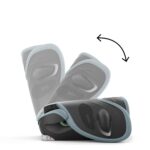 CYBEX Gold Solution G2 Plus – Child Car Seat 3–12 Years (100–150 cm), Up to 50 kg, ISOFIX Compatible, Stormy Blue - Image 6