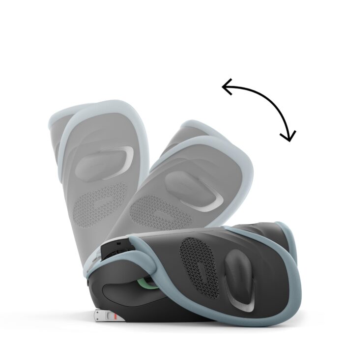 CYBEX Gold Solution G2 Plus – Child Car Seat 3–12 Years (100–150 cm), Up to 50 kg, ISOFIX Compatible, Stormy Blue - Image 6