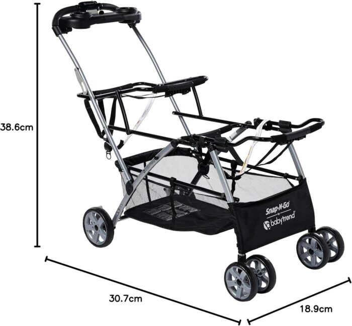 Baby Trend Universal Double Snap-N-Go Stroller Frame