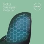 Maxi-Cosi Pearl 360 i-Size – 360° Swivel Baby Car Seat 3 Months–4 Years (61–105 cm), ClimaFlow, Easy-In Harness, G-Cell Protection, Authentic Green - Image 9