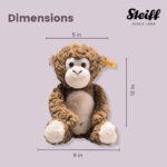 Steiff - 060427 - Soft Cuddly Friends Bodo monkey, 30 cm, Cashew, Brown - Image 2