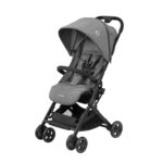 Maxi-Cosi Lara2 Pushchair, 0-4 Years, 0-22 kg, Baby Stroller, Lightweight & Compact Stroller, 3 Recline Positions, Lie-Flat position, Automatic Fold, Shoulder Strap, Rain Cover, Essential Graphite