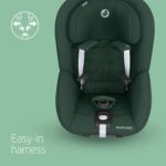 Maxi-Cosi Pearl 360 i-Size – 360° Swivel Baby Car Seat 3 Months–4 Years (61–105 cm), ClimaFlow, Easy-In Harness, G-Cell Protection, Authentic Green - Image 10
