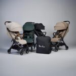 Silver Cross - Clic 2 Compact Stroller & Travel Bag - Travel Stroller For Life On The Go - Foldable & Lightweight - Suitable From Birth To 4 years - Cobble