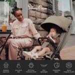 Silver Cross - Clic 2 Compact Stroller & Travel Bag - Travel Stroller For Life On The Go - Foldable & Lightweight - Suitable From Birth To 4 years - Cobble