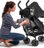 Summer 3Dlite+ Convenience Stroller, Matte Black