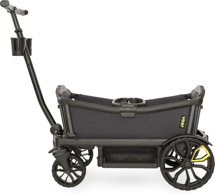 Veer Cruiser | Next Generation Premium Stroller Wagon Hybrid (EU)