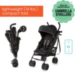 Summer 3Dlite+ Convenience Stroller, Matte Black