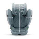 CYBEX Gold Solution G2 Plus – Child Car Seat 3–12 Years (100–150 cm), Up to 50 kg, ISOFIX Compatible, Stormy Blue - Image 8