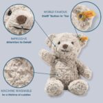 Steiff Soft Cuddly Friends Honey Teddy bear, Grey, 28, Rainy Day - Image 4