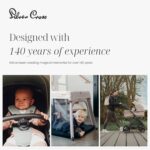 Silver Cross - Clic 2 Compact Stroller & Travel Bag - Travel Stroller For Life On The Go - Foldable & Lightweight - Suitable From Birth To 4 years - Cobble