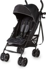 Summer 3Dlite+ Convenience Stroller, Matte Black