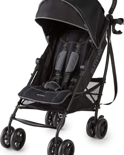 Summer 3Dlite+ Convenience Stroller, Matte Black