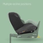 Maxi-Cosi Pearl Pro2 i-Size – Rear Facing R129 Car Seat 6 Months–4 Years (67–105 cm), 4 Recline Positions, Easy-In Harness, Authentic Black - Image 8