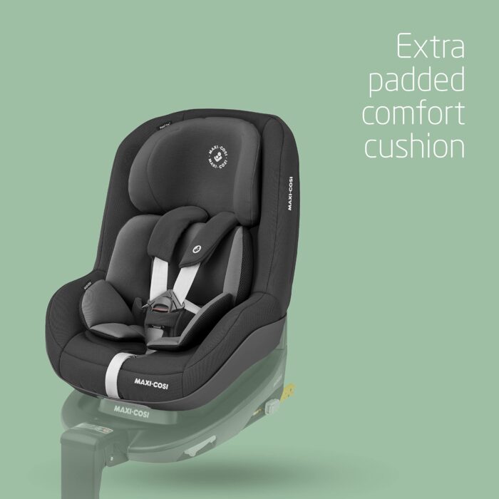 Maxi-Cosi Pearl Pro2 i-Size – Rear Facing R129 Car Seat 6 Months–4 Years (67–105 cm), 4 Recline Positions, Easy-In Harness, Authentic Black - Image 11