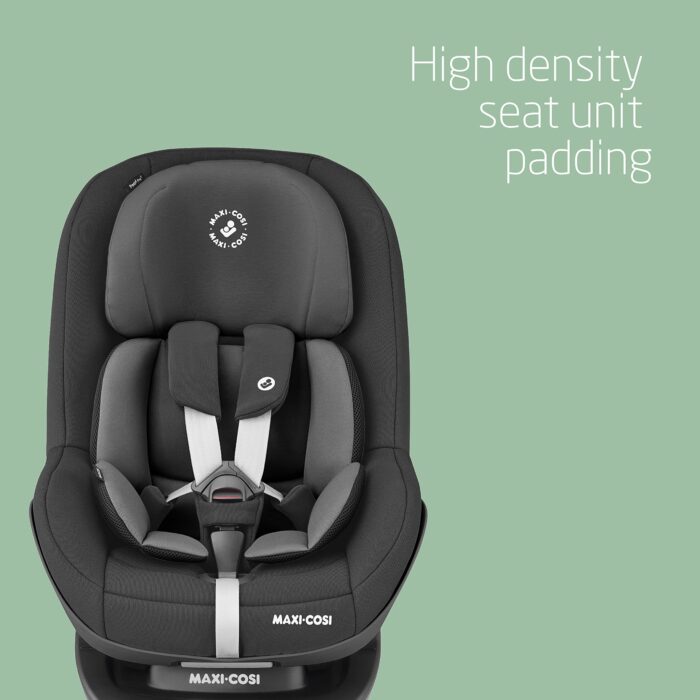 Maxi-Cosi Pearl Pro2 i-Size – Rear Facing R129 Car Seat 6 Months–4 Years (67–105 cm), 4 Recline Positions, Easy-In Harness, Authentic Black - Image 10