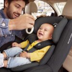 Maxi-Cosi Pearl Pro2 i-Size – Rear Facing R129 Car Seat 6 Months–4 Years (67–105 cm), 4 Recline Positions, Easy-In Harness, Authentic Black - Image 5