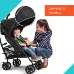 Summer 3Dlite+ Convenience Stroller, Matte Black