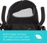 Summer 3Dlite+ Convenience Stroller, Matte Black